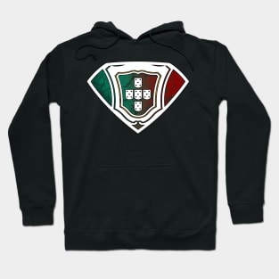 PortugalMan Crest (White) Hoodie